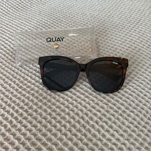 Quay Australia Brown Tortoise ‘It’s My Way’ Sunglasses